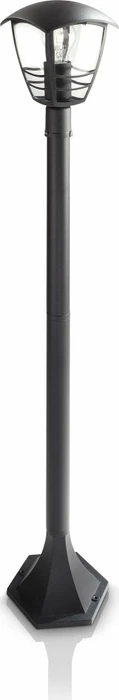 Philips myGarden Creek Wegeleuchte schwarz