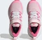 adidas Fortarun 2.0 Cloudfoam Elastic Lace Top Strap clear pink/cloud white/bliss pink (Junior) Vorschaubild