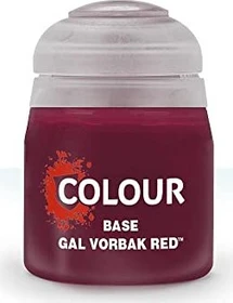 Games Workshop Citadel Base 21-41 gal vorbak red, 12ml
