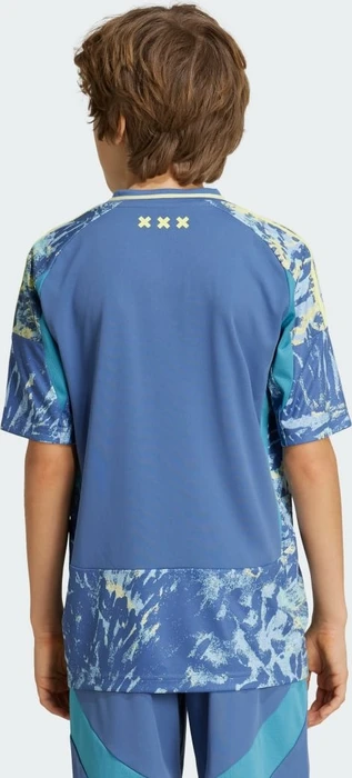 adidas Ajax 2024/2025 Auswärtstrikot crew blue (Junior)