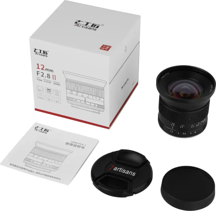 7artisans 12mm 2.8 II für Nikon Z