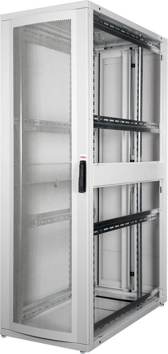 Roline / Secomp Pro Serie 19" Serverschrank 42HE, montiert, Gitternetztür, IP20, RAL 7035, 1200mm tief