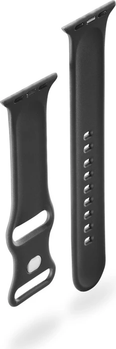 Hama Armband Fantastic Feel für Apple Watch (40mm/41mm/42mm) schwarz