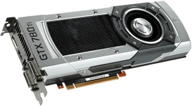 GIGABYTE GeForce GTX 780 Ti, 3GB GDDR5, 2x DVI, HDMI, DP (GV-N78TD5-3GD-B)