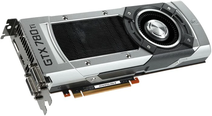 GIGABYTE GeForce GTX 780 Ti, 3GB GDDR5, 2x DVI, HDMI, DP