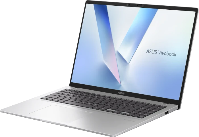 ASUS VivoBook 16 X1607QA-MB054W, Cool Silver, Snapdragon X - X1-26-100, 16GB RAM, 1TB SSD, DE