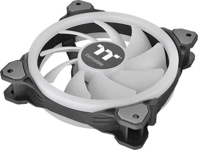 Thermaltake Riing Trio 14 LED RGB Radiator TT Premium Edition, LED-Steuerung, 140mm, 3er-Pack