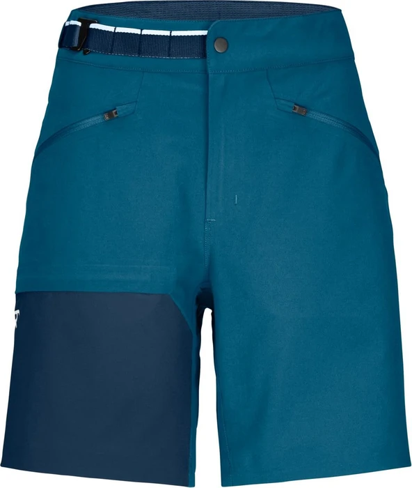 Ortovox Brenta Hose kurz petrol blue (Damen)