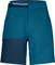 Ortovox Brenta Hose kurz petrol blue (Damen) Vorschaubild