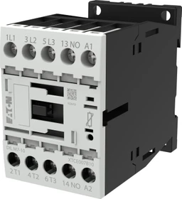 Eaton DILM Leistungsschütz, 3-polig, 380 V 400 V 3 kW, 1 S, 230 V 50 Hz, 240 V 60 Hz, Wechselstrombetätigung, Schraubklemmen