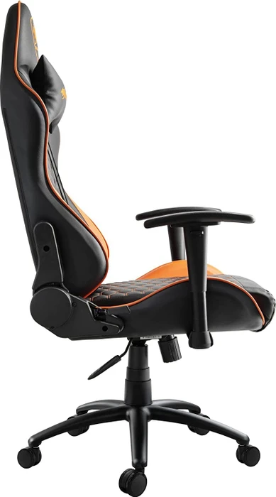 Cougar Outrider Gamingstuhl, schwarz/orange