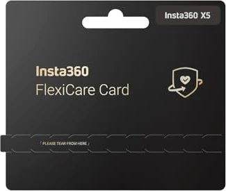 Insta360 FlexiCare Karte für X5 Garantiekarte