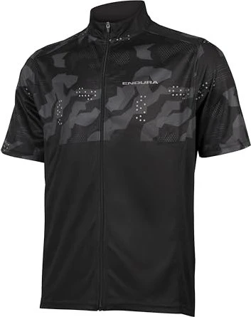 Endura Hummvee Ray Modell 2022 Trikot kurzarm schwarz (Herren)