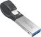 SanDisk iXpand V2 64GB, USB-A + Apple Lightning, USB 3.2 Gen 1×1, USB 2.0 Vorschaubild