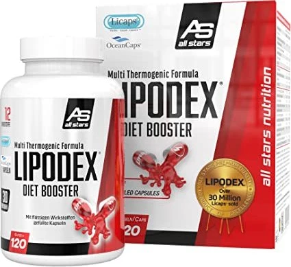 All Stars Lipodex Kapseln 120 Stück