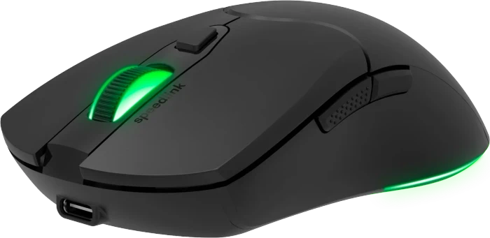 Speedlink Velox Rechargeable Wireless RGB Gaming Mouse schwarz, USB