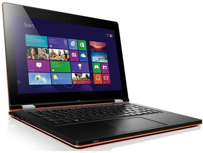 Lenovo Yoga 2 Pro, orange, Core i5-4210U, 8GB RAM, 256GB SSD, DE