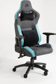 Corsair T3 Rush 2023 Gamingstuhl, dunkelgrau/türkis
