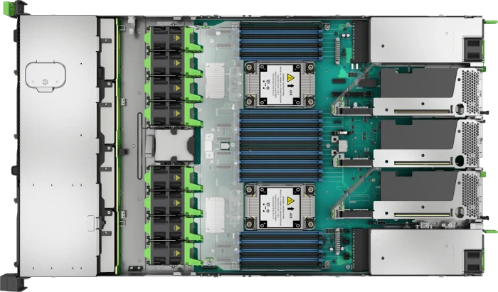 Fujitsu Primergy RX2530 M8 SFF, Xeon 6517P, 32GB RAM, 1HE
