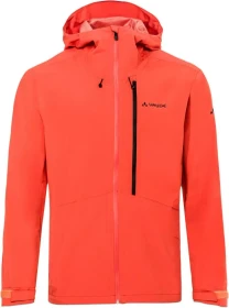 Vaude Comyou Fahrradjacke glowing red (Herren)