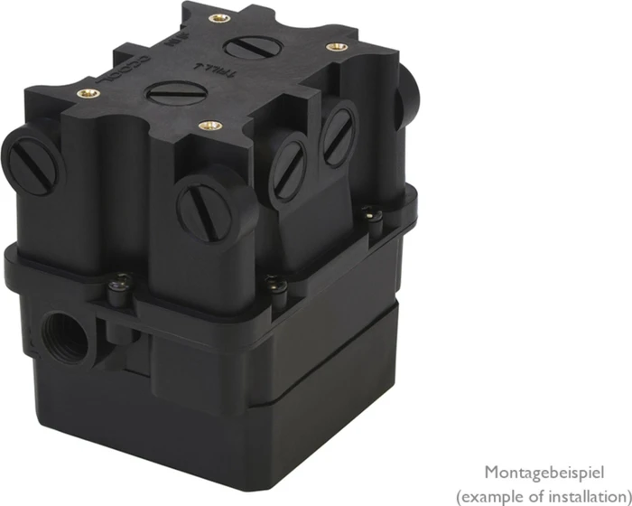 Alphacool ES Reservoir 2U, DDC