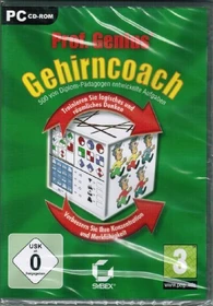 Sybex Prof. Genius' Gehirncoach (deutsch) (PC)