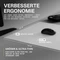 Wallhack SkyPAD SP-005 Glass Pad 5.0 Glas-Gaming-Mauspad, 510x440mm, weiß Vorschaubild