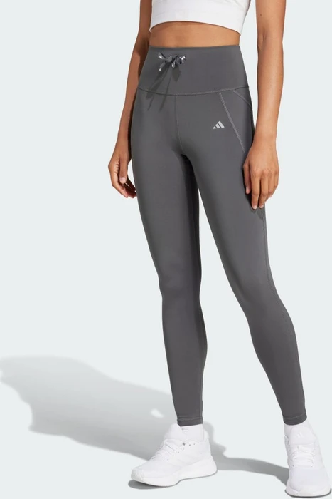adidas Running Essentials Laufhose 7/8 grey six (Damen)
