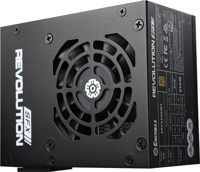 Enermax Revolution SFX 550W, SFX