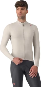 Castelli Espresso Thermal Trikot langarm clay/dark gray (Herren)