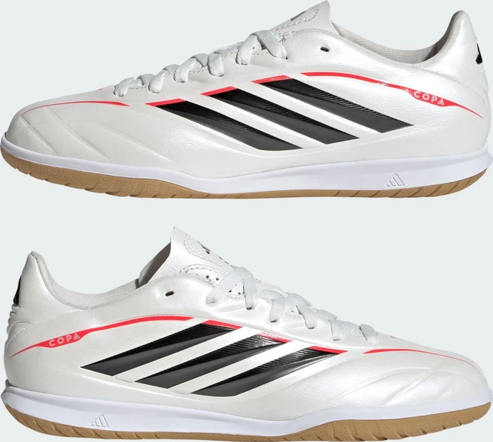 adidas Copa Pure IV Club IN zero metalic/core black/lucid red (Junior)