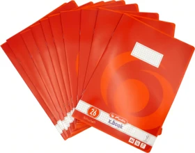 Herlitz x.book Schulheft, A4, kariert, 16 Blatt