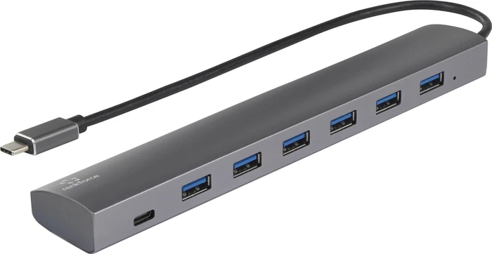 Renkforce 6+1-Port USB-Hub, USB-C 3.0 [Stecker]