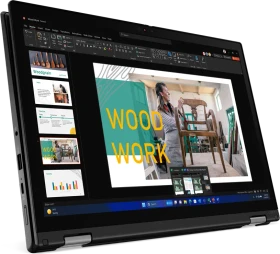 Lenovo ThinkPad L13 2-in-1 G5 (Intel), Black, Core Ultra 7 155U, 32GB RAM, 512GB SSD, DE
