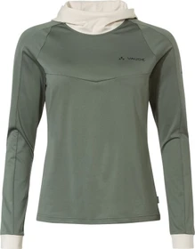 Vaude Qimsa II Hoody Trikot langarm agave (Damen)