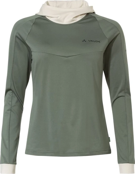 Vaude Qimsa II Hoody Trikot langarm agave (Damen)