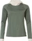Vaude Qimsa II Hoody Trikot langarm agave (Damen) Vorschaubild