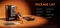 Lamzu Orcus 8K Wireless Gaming Mouse violett/weiß, USB Vorschaubild