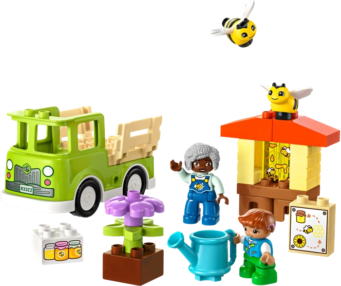 LEGO DUPLO - Imkerei und Bienenstöcke