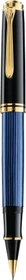 Pelikan Souverän 400 Tintenroller (Mine) schwarz/blau, Geschenkbox