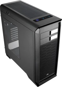 AeroCool Aero-1000 Black Edition, Acrylfenster, schallgedämmt