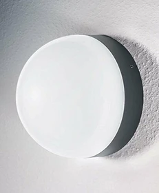 Osram Endura Style Ball Sensor 12W Wandleuchte schwarz