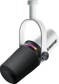 Shure MV7+ weiß