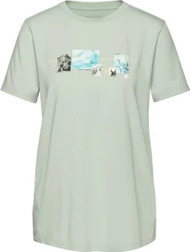 Mammut Mountain 3308m Funktionsshirt kurzarm silver sage (Damen)