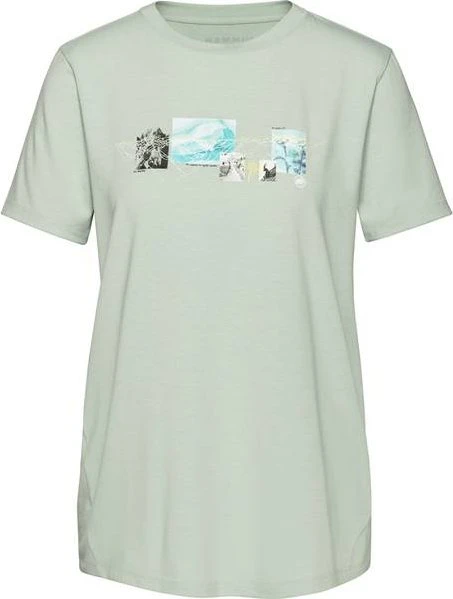 Mammut Mountain 3308m Funktionsshirt kurzarm silver sage (Damen)