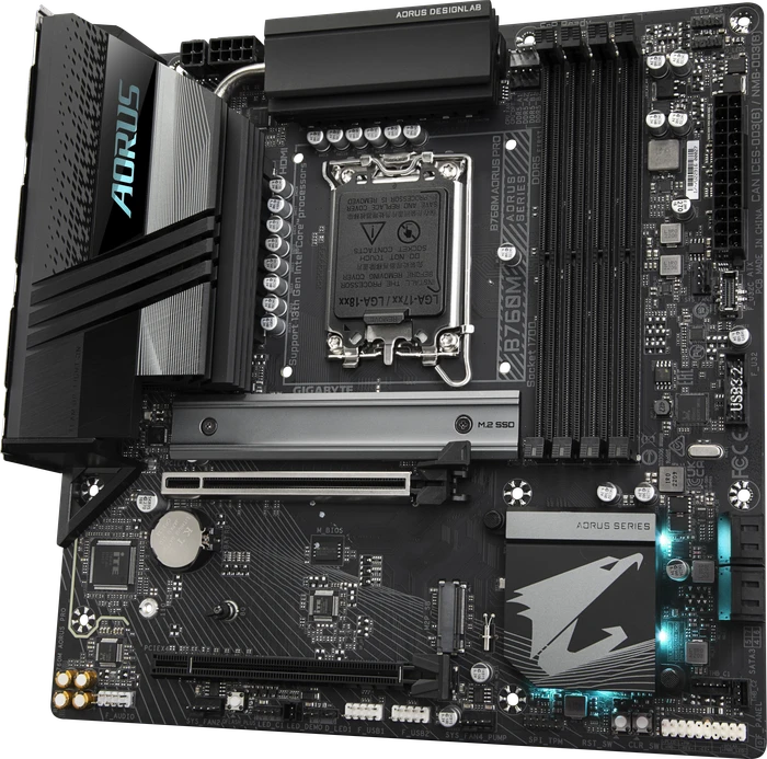 GIGABYTE B760M AORUS Pro (Intel 1700)