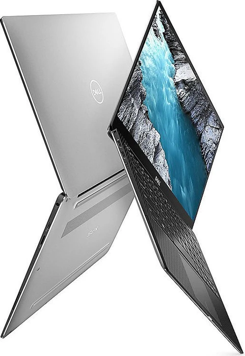 Dell XPS 13 9380 (2019), silber, Core i3-8145U, 4GB RAM, 128GB SSD, DE