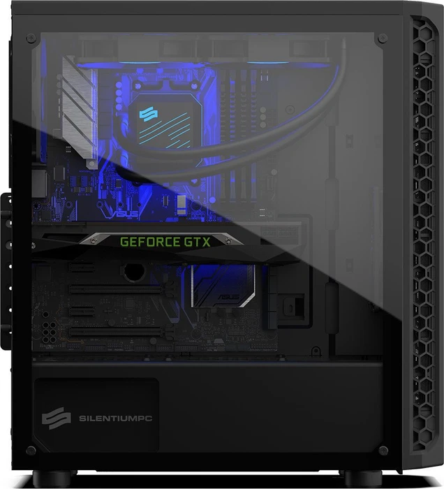 Endorfy SilentiumPC Signum SG1 TG, Glasfenster