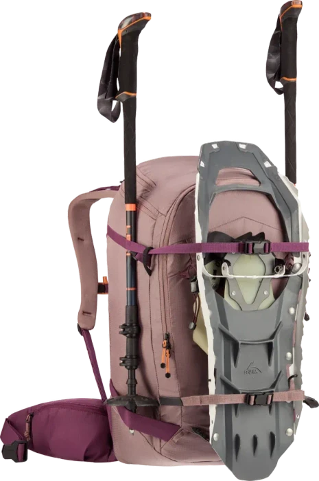 Deuter Freerider Pro 30+10 SL ashrose/cassis (Damen)