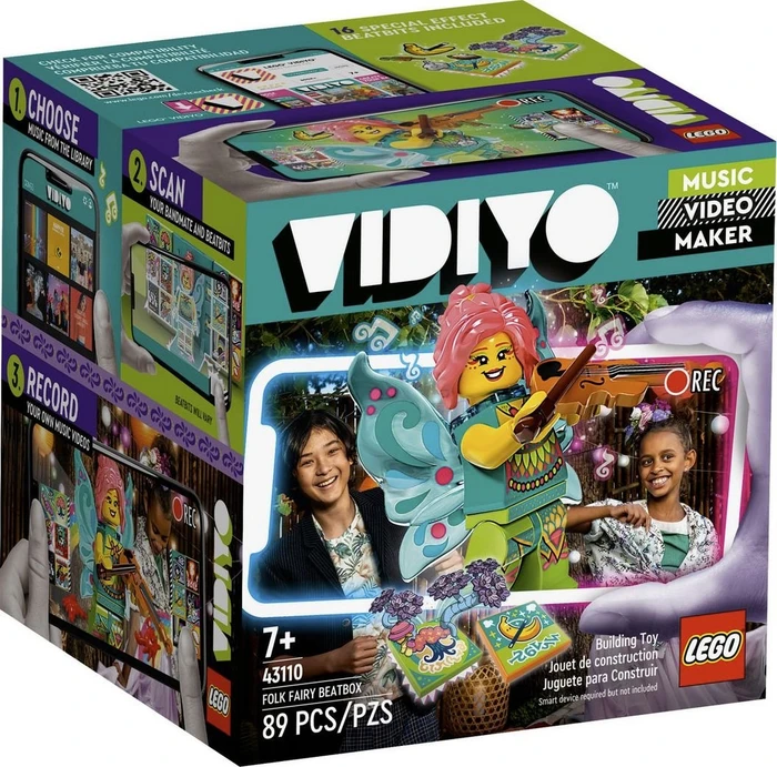 LEGO Vidiyo - Folk Fairy BeatBox